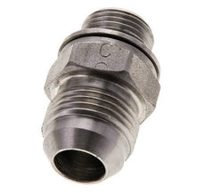 JIC Double Nipple M18 X 1.5 x UNF 7/8''-14 Acier inoxydable FKM 210bar (2950.5psi)
