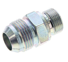 JIC Double Nipple M22 X 1.5 x UN 1-1/16''-12 Acier NBR 210bar (2950.5psi)