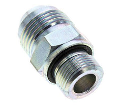 JIC Double Nipple M22 X 1.5 x UN 1-1/16''-12 Acier NBR 210bar (2950.5psi)