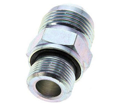 JIC Double Nipple M22 X 1.5 x UN 1-1/16''-12 Acier NBR 210bar (2950.5psi)