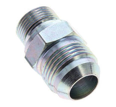 JIC Double Nipple M22 X 1.5 x UN 1-1/16''-12 Acier NBR 210bar (2950.5psi)