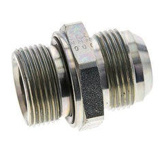 JIC Double Nipple M33 X 2 x UN 1-5/16''-12 Steel NBR 170bar (2388.5psi)