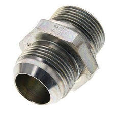 JIC Double Nipple M33 X 2 x UN 1-5/16''-12 Steel NBR 170bar (2388.5psi)