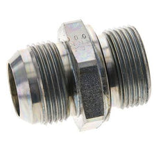 JIC Double Nipple M33 X 2 x UN 1-5/16''-12 Acier NBR 170bar (2388.5psi)
