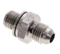 JIC Double Nipple M12 X 1.5 x UNF 1/2''-20 Acier inoxydable FKM 275bar (3863.75psi)