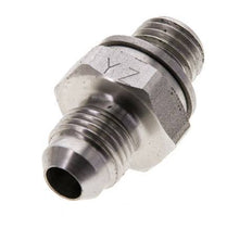 JIC Double Nipple M12 X 1.5 x UNF 1/2''-20 Acier inoxydable FKM 275bar (3863.75psi)