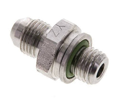 JIC Double Nipple M12 X 1.5 x UNF 1/2''-20 Acier inoxydable FKM 275bar (3863.75psi)