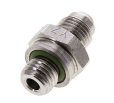 JIC Double Nipple M12 X 1.5 x UNF 1/2''-20 Acier inoxydable FKM 275bar (3863.75psi)