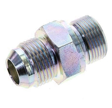 JIC Double Nipple M22 X 1.5 x UNF 7/8''-14 Acier NBR 210bar (2950.5psi)