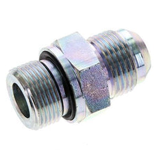 JIC Double Nipple M22 X 1.5 x UNF 7/8''-14 Steel NBR 210bar (2950.5psi)