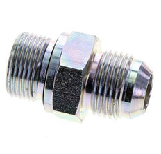 JIC Double Nipple M22 X 1.5 x UNF 7/8''-14 Acier NBR 210bar (2950.5psi)