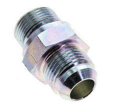 JIC Double Nipple M22 X 1.5 x UNF 7/8''-14 Acier NBR 210bar (2950.5psi)