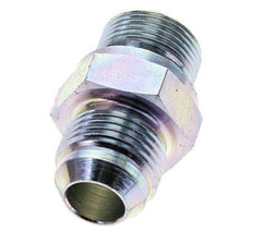 JIC Double Nipple M22 X 1.5 x UNF 7/8''-14 Acier NBR 210bar (2950.5psi)