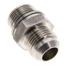 JIC Double Nipple M27 X 2 x UN 1-1/16''-12 Acier inoxydable FKM 210bar (2950.5psi)