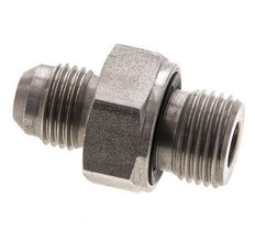 JIC Double Nipple M16 X 1.5 x UNF 9/16''-18 Stainless Steel FKM 275bar (3863.75psi)