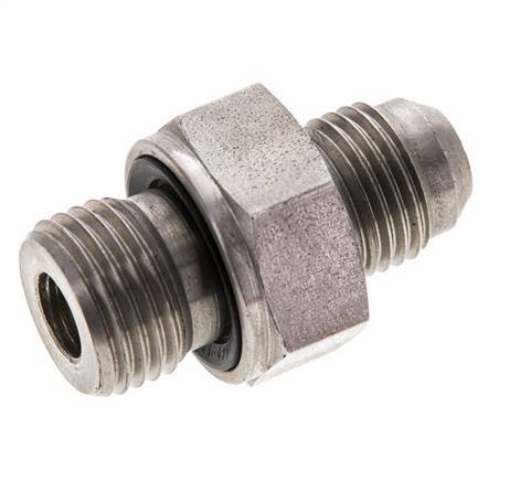 JIC Double Nipple M16 X 1.5 x UNF 9/16''-18 Acier inoxydable FKM 275bar (3863.75psi)