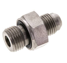 JIC Double Nipple M16 X 1.5 x UNF 9/16''-18 Acier inoxydable FKM 275bar (3863.75psi)