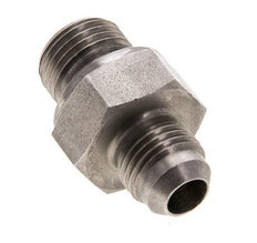JIC Double Nipple M16 X 1.5 x UNF 9/16''-18 Acier inoxydable FKM 275bar (3863.75psi)