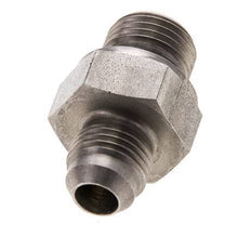 JIC Double Nipple M16 X 1.5 x UNF 9/16''-18 Acier inoxydable FKM 275bar (3863.75psi)