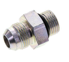 JIC Double Nipple M18 X 1.5 x UNF 3/4''-16 Acier NBR 275bar (3863.75psi)