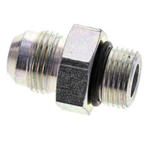 JIC Double Nipple M18 X 1.5 x UNF 3/4''-16 Acier NBR 275bar (3863.75psi)