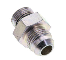 JIC Double Nipple M18 X 1.5 x UNF 3/4''-16 Acier NBR 275bar (3863.75psi)