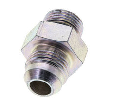 JIC Double Nipple M18 X 1.5 x UNF 3/4''-16 Acier NBR 275bar (3863.75psi)