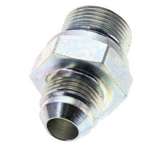 JIC Double Nipple M22 X 1.5 x UNF 3/4''-16 Acier NBR 275bar (3863.75psi)