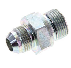 JIC Double Nipple M22 X 1.5 x UNF 3/4''-16 Acier NBR 275bar (3863.75psi)