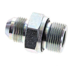 JIC Double Nipple M22 X 1.5 x UNF 3/4''-16 Acier NBR 275bar (3863.75psi)