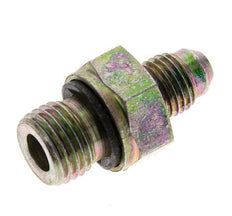 JIC Double Nipple M14 X 1.5 x UNF 7/16''-20 Acier NBR 310bar (4355.5psi)