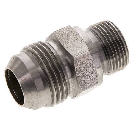 JIC Double Nipple M22 X 1.5 x UN 1-1/16''-12 Acier inoxydable FKM 210bar (2950.5psi)