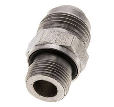 JIC Double Nipple M22 X 1.5 x UN 1-1/16''-12 Acier inoxydable FKM 210bar (2950.5psi)