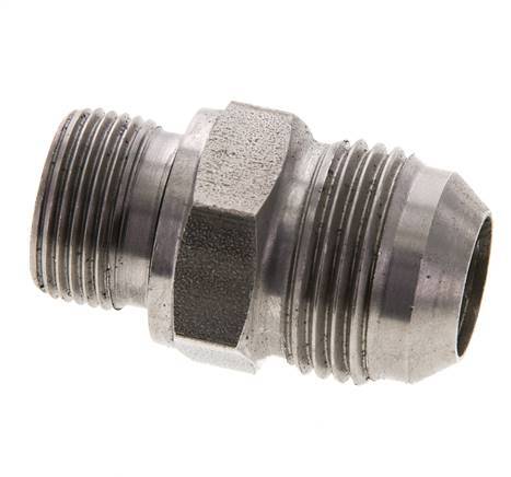 JIC Double Nipple M22 X 1.5 x UN 1-1/16''-12 Acier inoxydable FKM 210bar (2950.5psi)