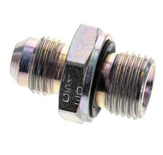 JIC Double Nipple M16 X 1.5 x UNF 9/16''-18 Acier NBR 275bar (3863.75psi)