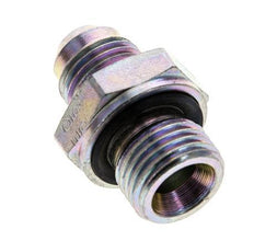 JIC Double Nipple M16 X 1.5 x UNF 9/16''-18 Acier NBR 275bar (3863.75psi)