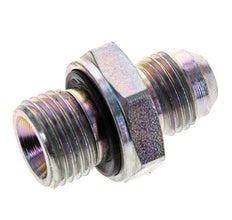 JIC Double Nipple M16 X 1.5 x UNF 9/16''-18 Acier NBR 275bar (3863.75psi)