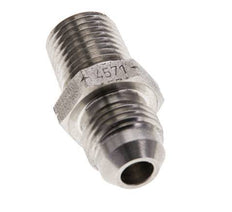 JIC Double Nipple UNF 9/16''-18 x 1/4'' NPT Stainless Steel 275bar (3863.75psi)