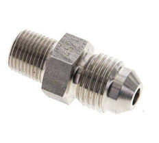 JIC Double Nipple UNF 1/2''-20 x 1/8'' NPT Stainless Steel 275bar (3863.75psi)