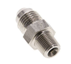 JIC Double Nipple UNF 1/2''-20 x 1/8'' NPT Stainless Steel 275bar (3863.75psi)