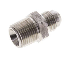 JIC Double Nipple UNF 9/16''-18 x 3/8'' NPT Stainless Steel 210bar (2950.5psi)