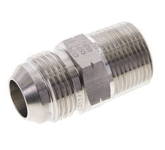 JIC Double Nipple UN 1-1/16''-12 x 3/4'' NPT Stainless Steel 170bar (2388.5psi)
