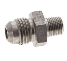 JIC Double Nipple UNF 9/16''-18 x 1/8'' NPT Stainless Steel 275bar (3863.75psi)