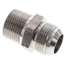 JIC Double Nipple UN 1-5/16''-12 x 1'' NPT Stainless Steel 140bar (1967.0psi)