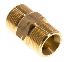 Embout double G3/4'' mâle x mâle gauche Laiton 16bar (224.8psi) 27mm Hex