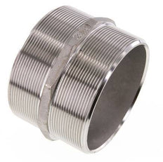 Double embout G4'' en acier inoxydable Joint plat 16bar (224.8psi) 117mm Hex