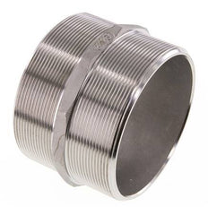 Double embout G4'' en acier inoxydable Joint plat 16bar (224.8psi) 117mm Hex