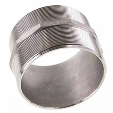 Double embout G4'' en acier inoxydable Joint plat 16bar (224.8psi) 117mm Hex