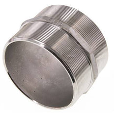Double embout G4'' en acier inoxydable Joint plat 16bar (224.8psi) 117mm Hex
