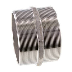 Double embout G4'' en acier inoxydable Joint plat 16bar (224.8psi) 117mm Hex